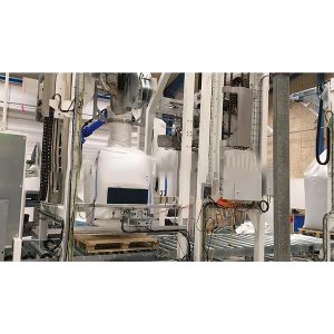 täisautomaatne FIBC pakkemasin