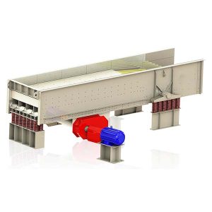 raskete tööde jaoks mõeldud vibreeriv grizzly-söötur