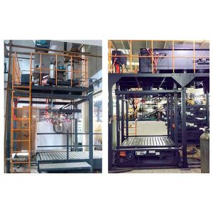 Jumbo koti pakkemasin