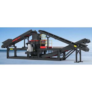 mobiilne liivatootmise purustusjaam