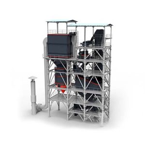 liiva ja täitematerjalide tootmissüsteem