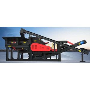 liuguritel paigaldatud löökpurustuse jaam