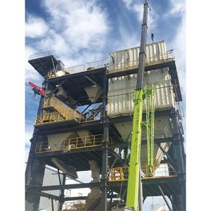 torni tüüpi kuiva liiva tootmisettevõte