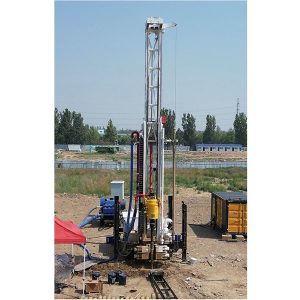 elektriline ülemine ajamiga puurimisauto