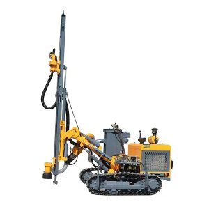 avatud kaevanduse puuraugu puurplatvorm