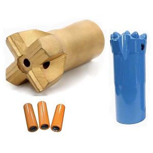 R28 rist- ja nööp-puuriotsik