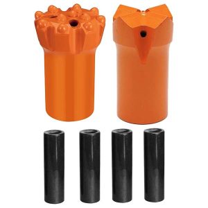 R32-keermega tagasitõmbe-nupuga otsik