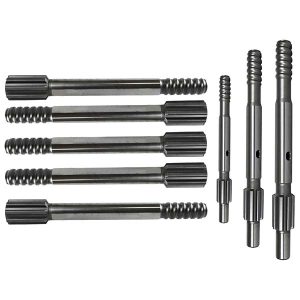 Atlas Copco toodetega ühilduv kivipuurivarre adapter