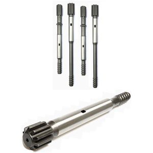 kivipuurivarre adapter, mis sobib Soosan STD-ga