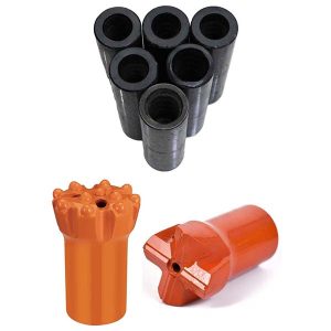 T38-keermega süvendatud keskosaga tagasitõmbe-nupuga otsik