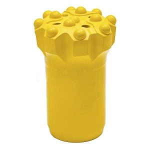 T45 keermestatud süvendiga tagasitõmbe-nupuga otsik