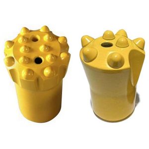 kooniline nupukujuline puur